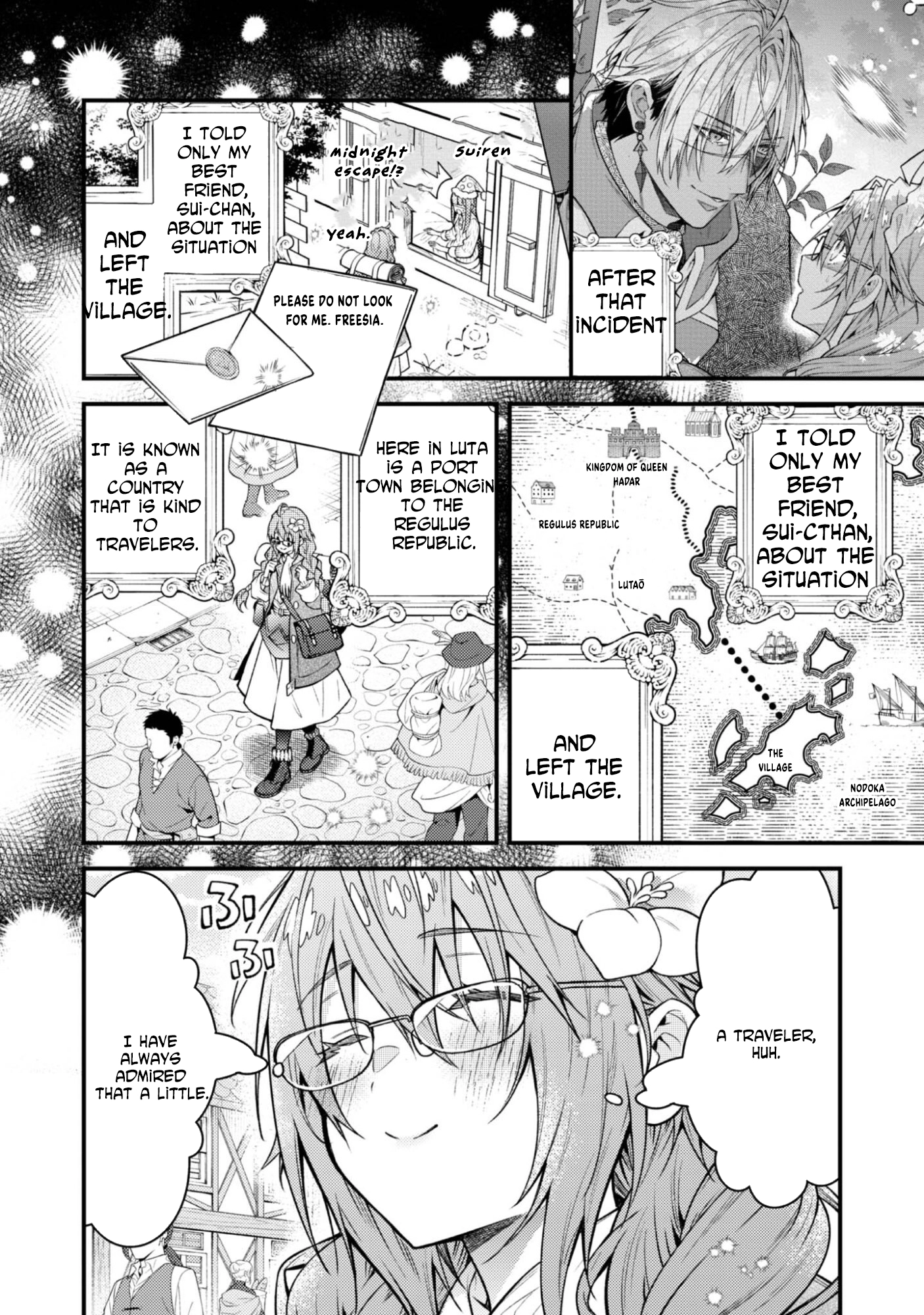 The Village Girl Stalked by the World-Saving Hero Chapter 2 - . Page 2